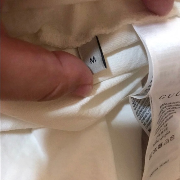 Gucci oversized T-shirts - Picture 4 of 7